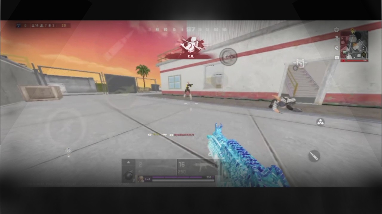 Solo vs dúo (40 FPS)📈 inestables  Blood Striker