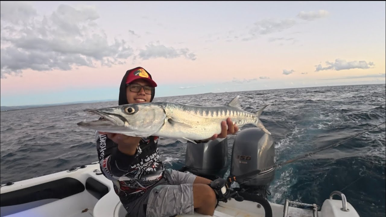 El día de las barracudas! Trolling al sur de Ponce por petos! 🇵🇷 