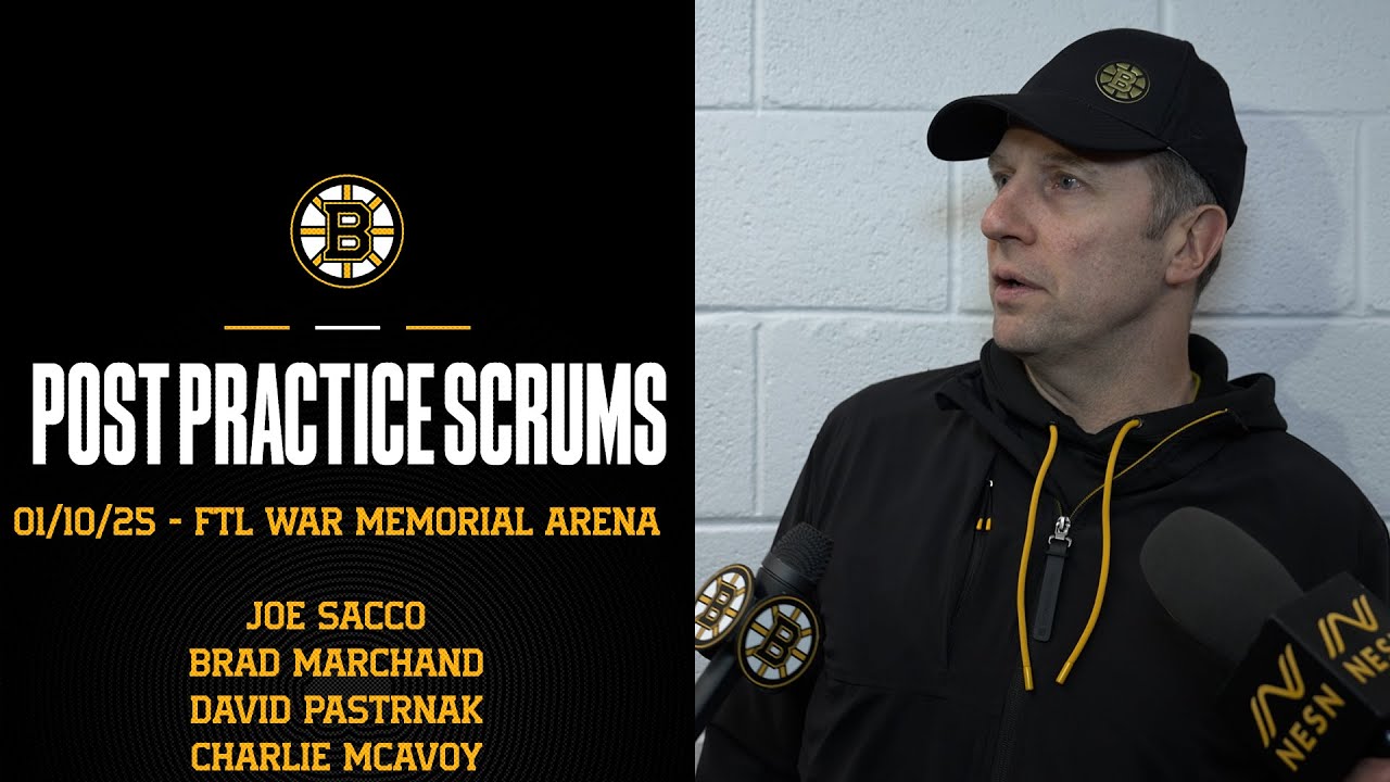 Sacco, select players talk after practice @ FLA