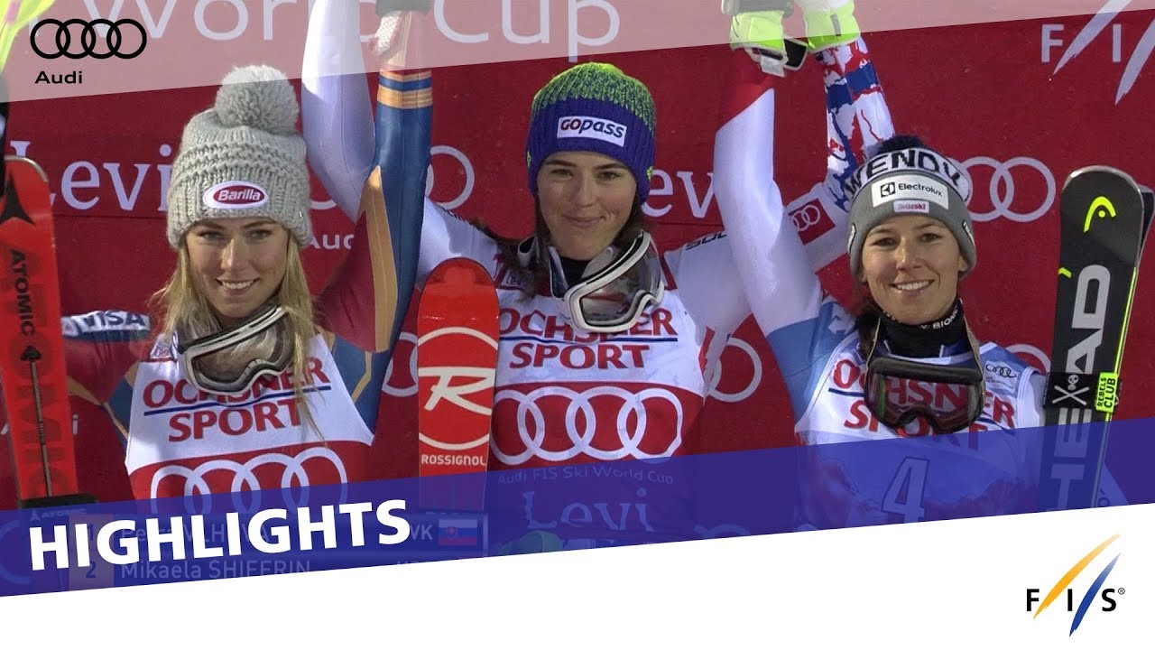 Highlights | Vlhová edges Shiffrin in Slalom opener at Levi | FIS Alpine