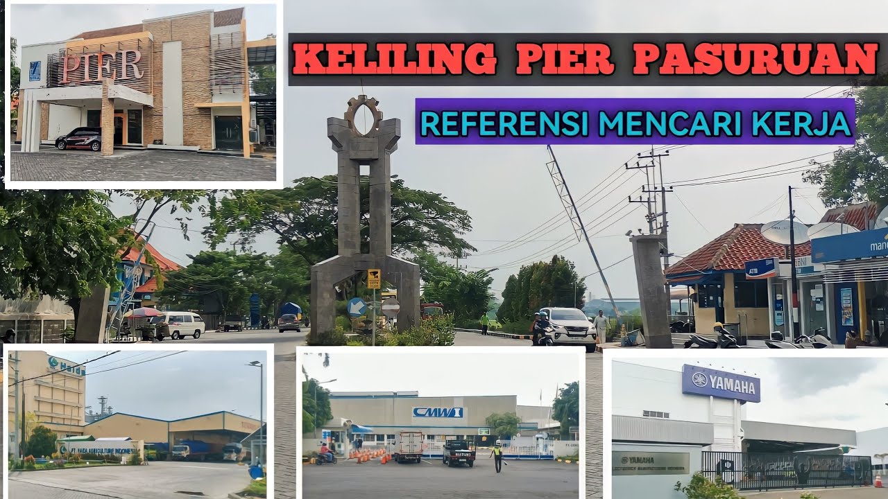 KAWASAN INDUSTRI PIER ( Pasuruan Industrial Estate Rembang)