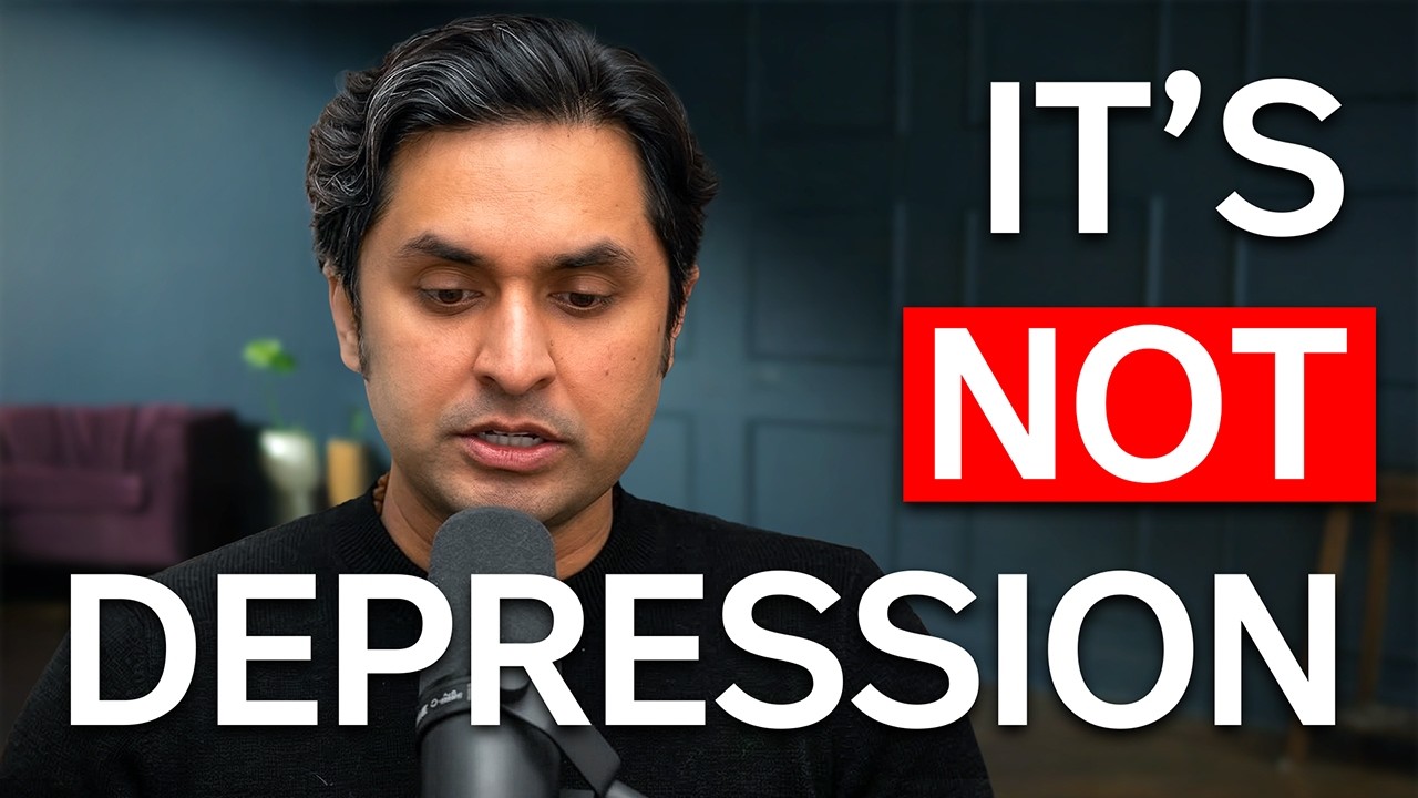 The Pain That's Deeper Than Depression (Deep Hurt)