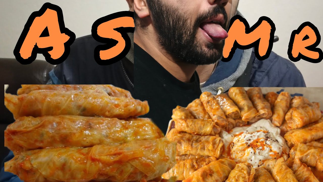 Lahana sarması Asmr #asmr 