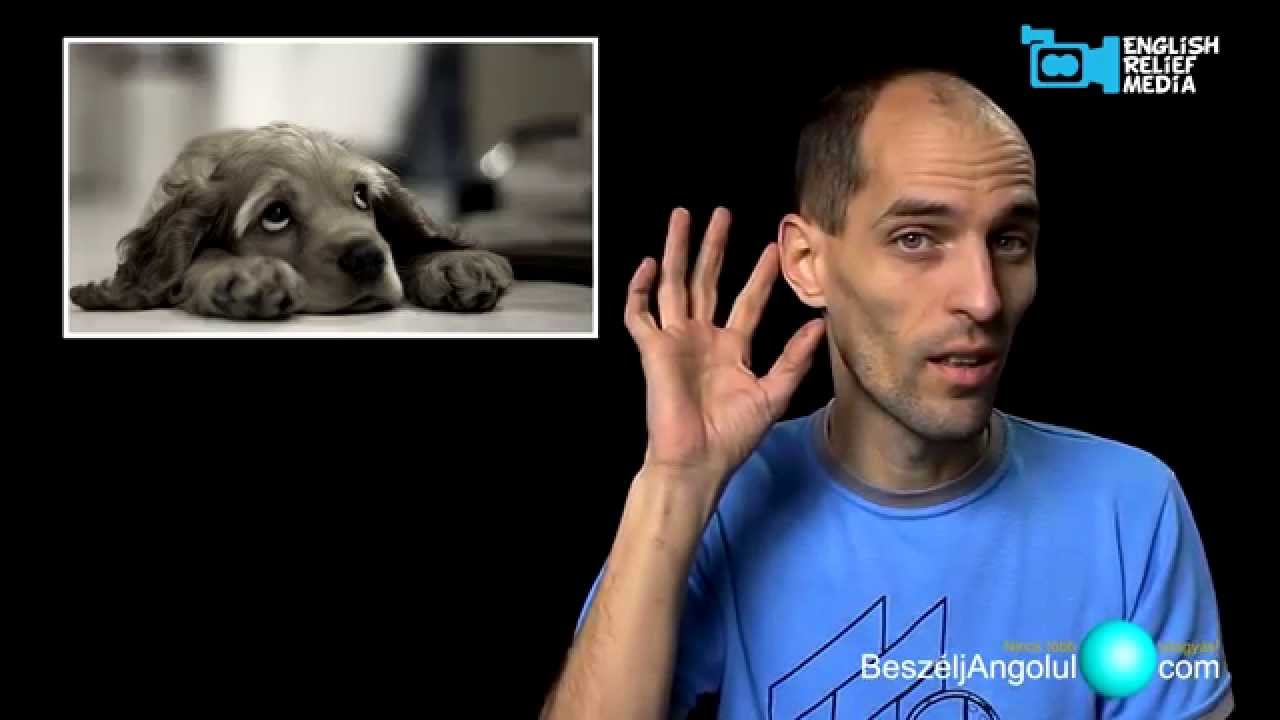 Angol nyelvtanulás: szókincs fejlesztés 3.