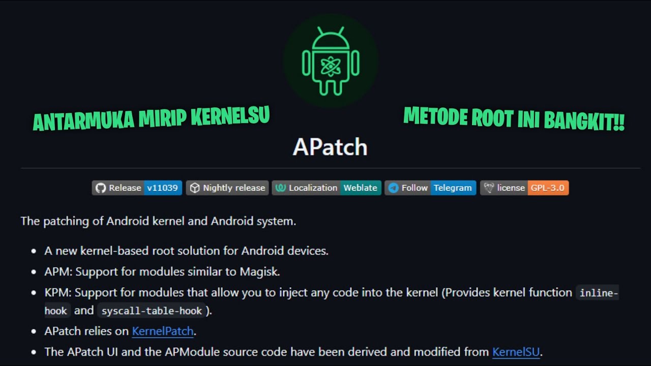 🔓 METODE ROOT MENGGUNAKAN APATCH TERBARU! | Lebih Kekinian & Powerful! ⚡