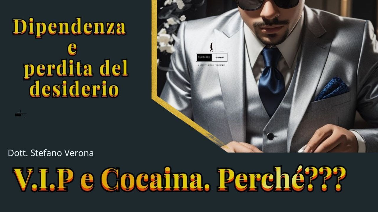 Dipendenza e perdita del desiderio