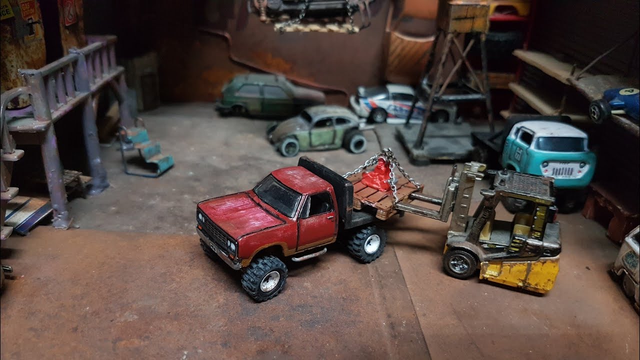 Custom Hotwheels Dodge D-100