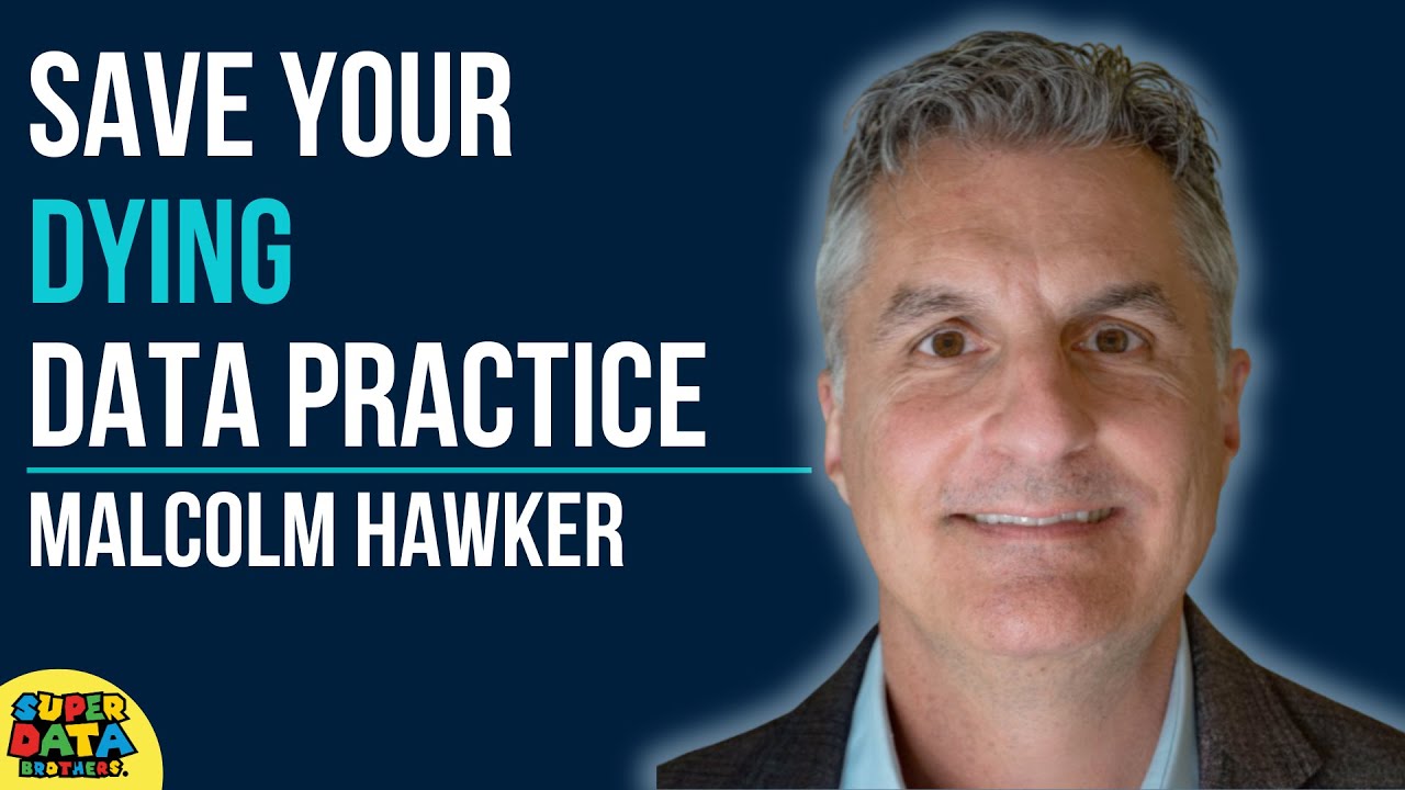 Revolutionize your mindset with the Data Hero Playbook | Malcolm Hawker