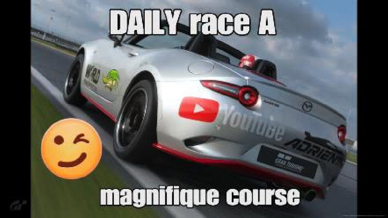 GT7 Daily race A  supert duel à 4 😉😉