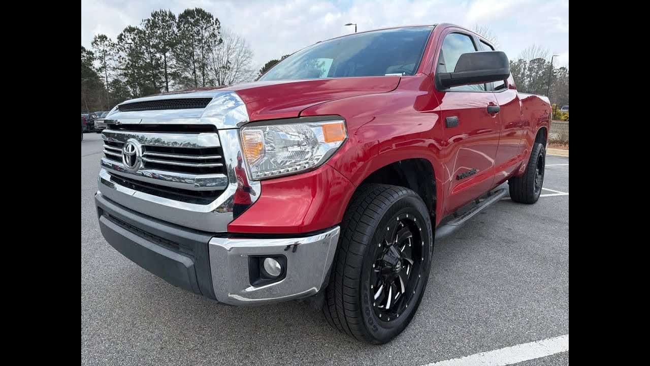 2017 Toyota Tundra SR5 GA Newnan, Atlanta, Carrollton, LaGrange, Peachtree City