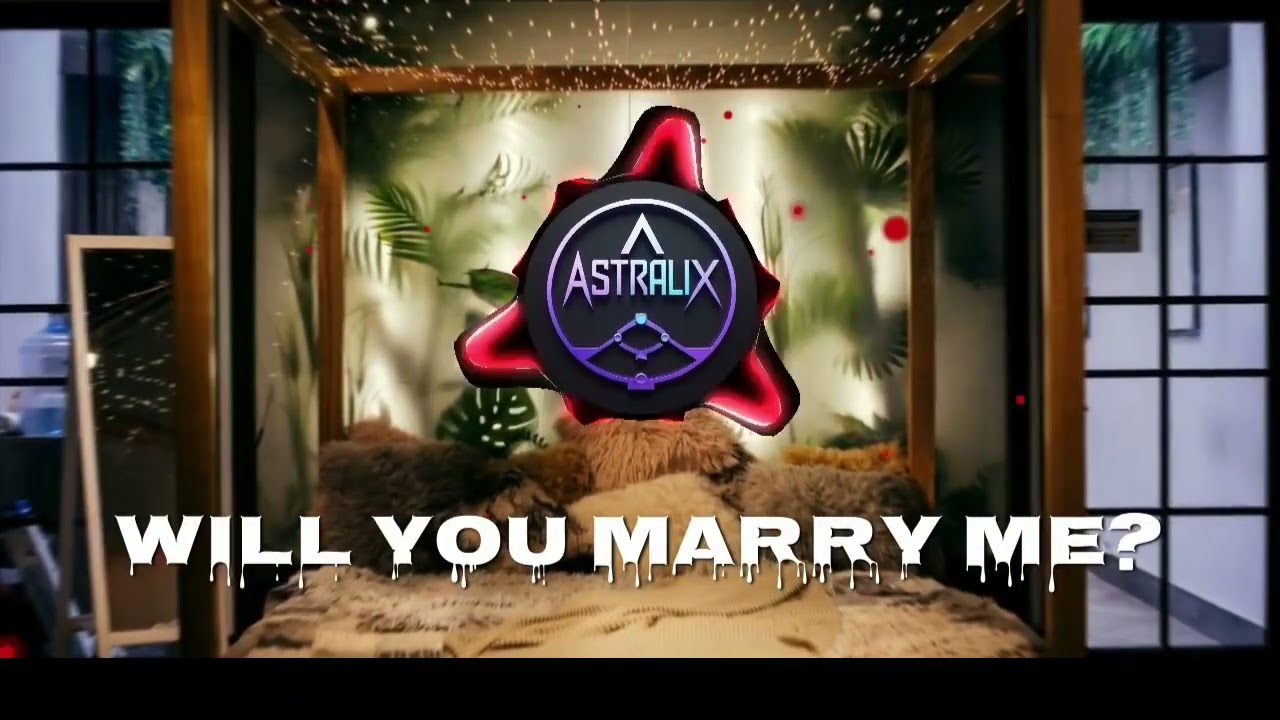 Astralix - Will You Marry Me? 💍 | [Romantic Wedding Song] | Official Audio [ Lyrics 👇]