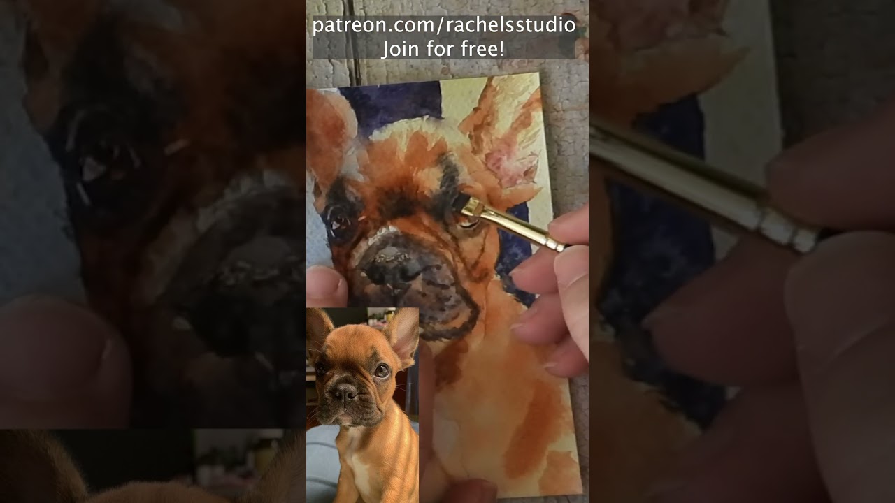 One of my favorite watercolor techniques