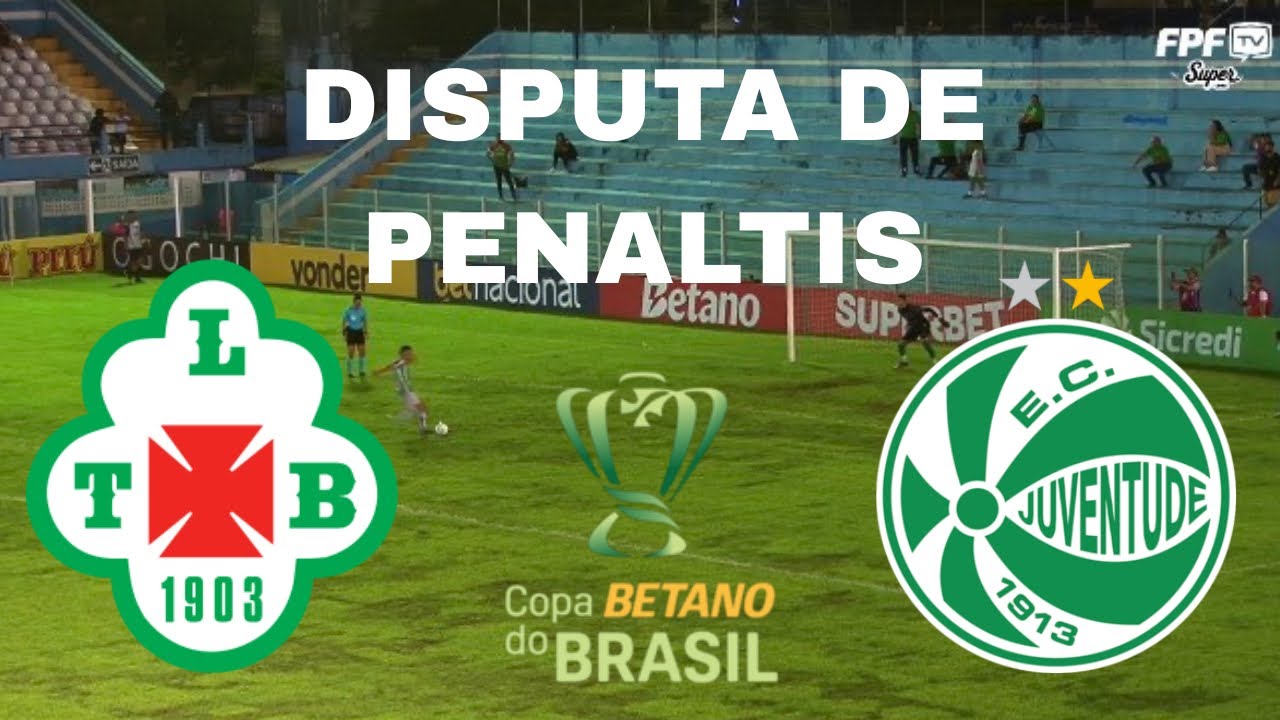 Tuna Luso vs Juventude | DISPUTA DE PÊNALTIS COMPLETA | 3ª Fase | Copa do Brasil 2026