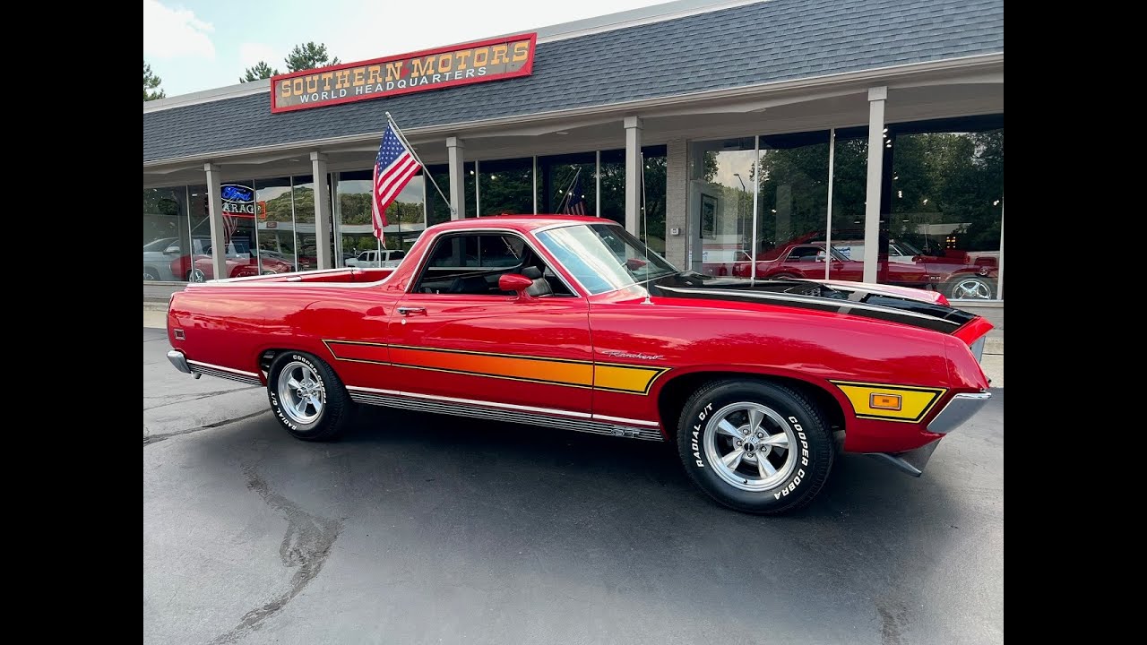 1971 Ford Ranchero GT $32,900.00