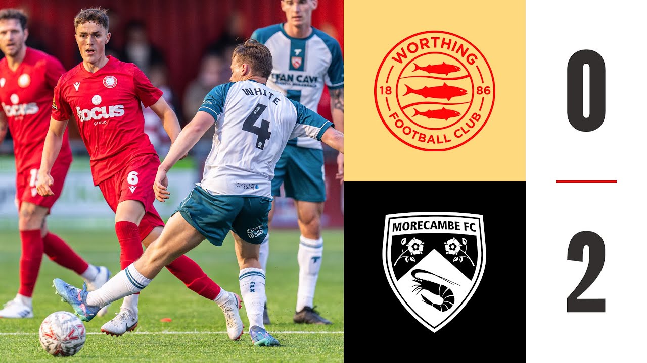 Worthing 0-2 Morecambe | Emirates FA Cup Round 1 | Highlights