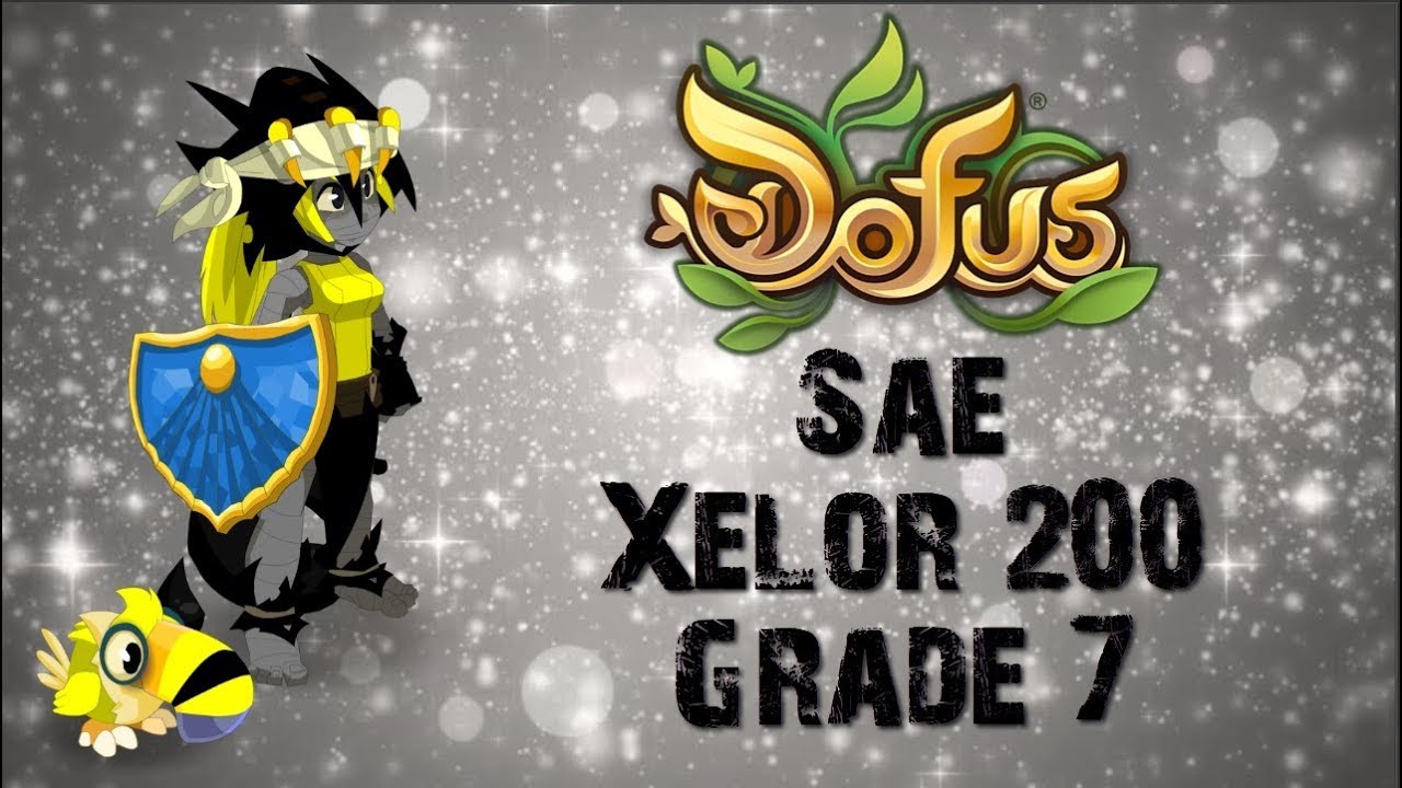 [DOFUS] Sae Xelor 200 G7-8