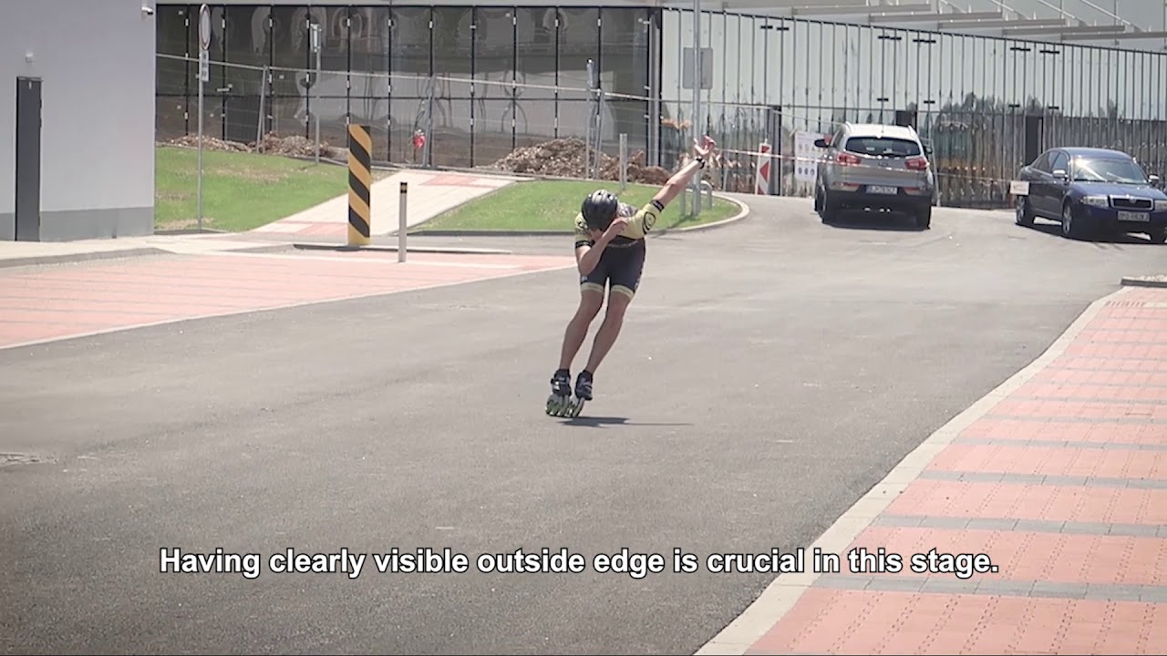 Inline Speedskating - Exercises Level 2