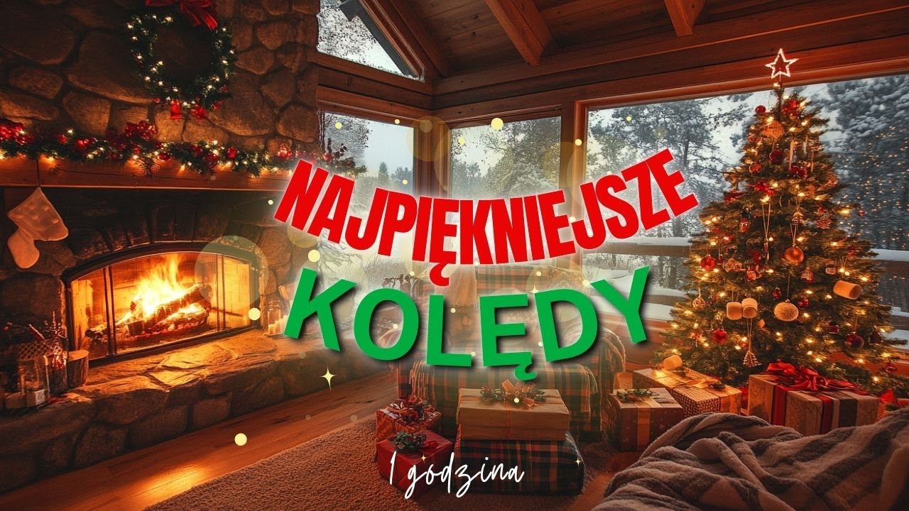 Najpopularniejsze polskie kolędy 1 godzina 🎄🎹 Poczuj magię świąt 🎄🎹 Boże Narodzenie 2025 ⭐