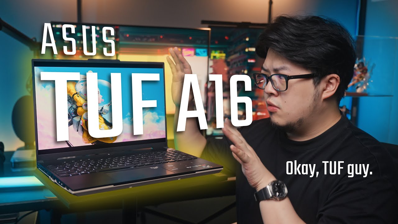 Ладно, парень из TUF... — Обзор игрового ноутбука Asus TUF Gaming A16