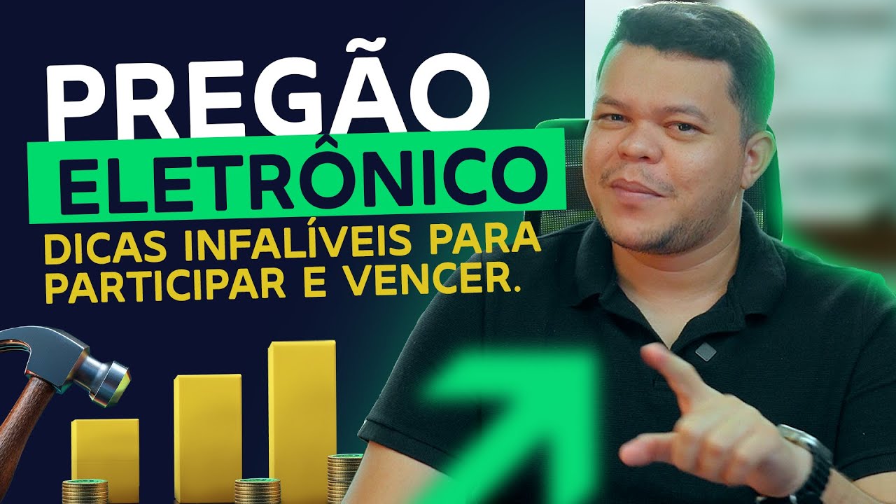Preg&atilde;o Eletr&ocirc;nico: Guia Completo para Vencer Licita&ccedil;&otilde;es
