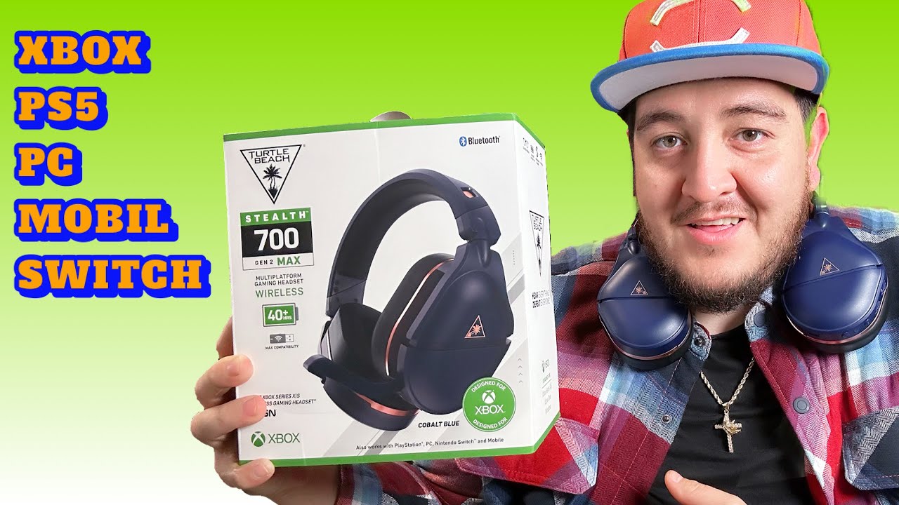 Turtle Beach Stealth 700 Gen 2 Max 🟢XBOX SERIES X/PS5/SWITCH