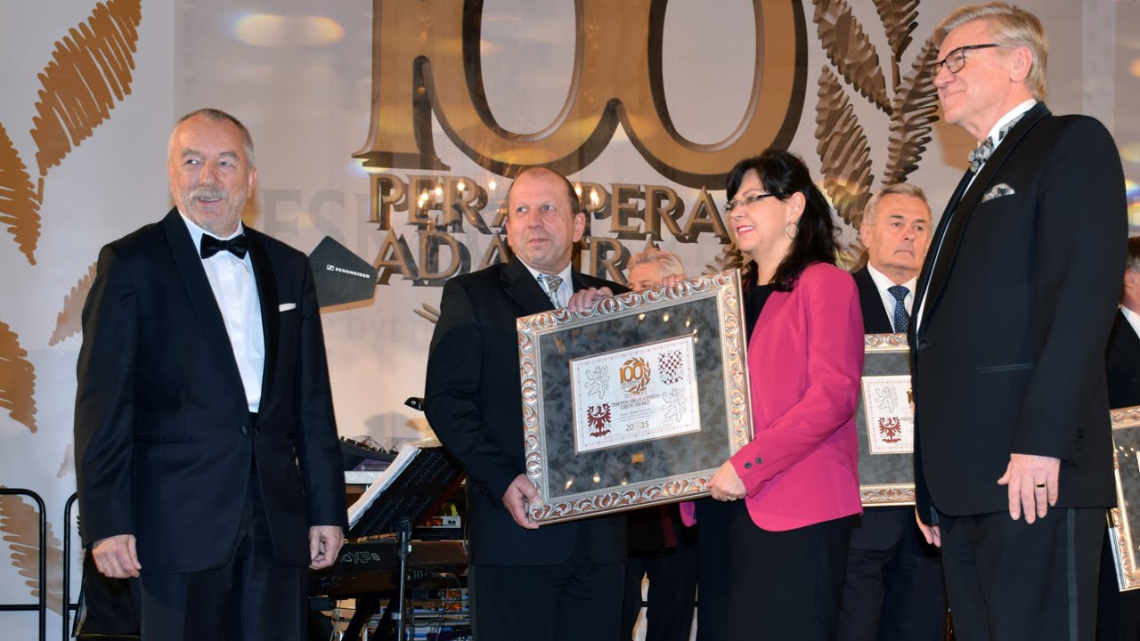 OTAVA, výrobní družstvo - ČESKÝCH 100 NEJLEPŠÍCH 2015