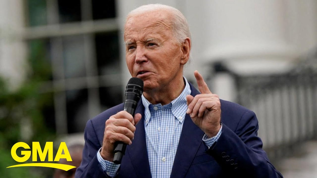 All eyes on Biden ahead of live press conference