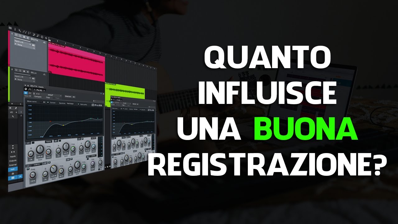 REGISTRAZIONE BRUTTA vs BELLA: CHITARRA ACUSTICA (Registrare, Mixare, Produrre Musica)