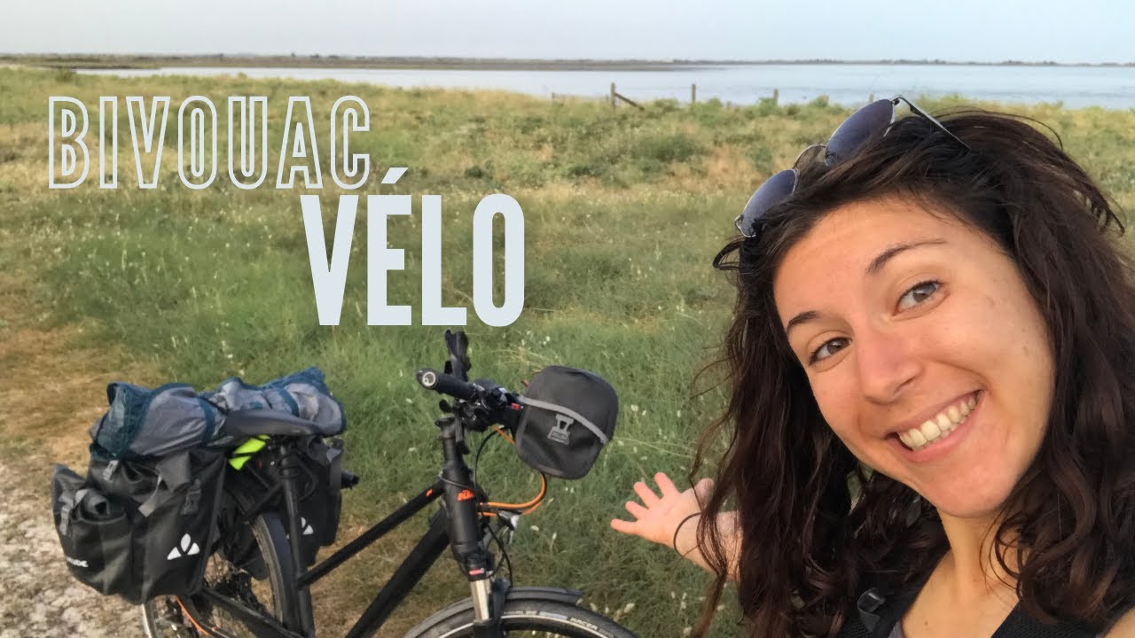 90km de RANDO VÉLO avec BIVOUAC en bord de mer ! 2 jours sur la Vélodyssée !
