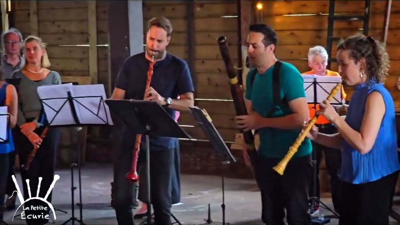 La Petite Écurie - Impressions Oboe Band Summer Course 2024