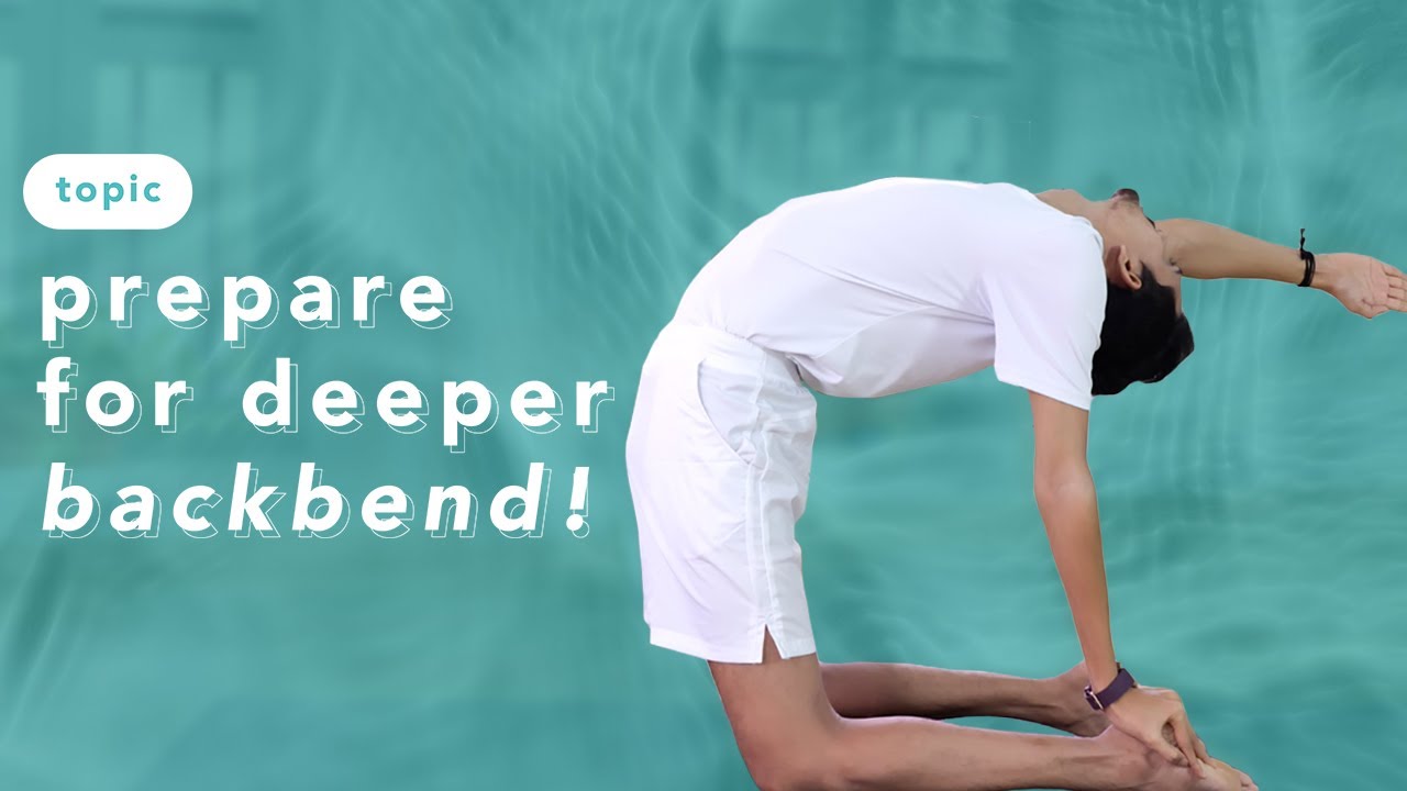 10-Min Backbend Warmup & Gentle Stretches For A Safe Backbend | Jal-Style #29
