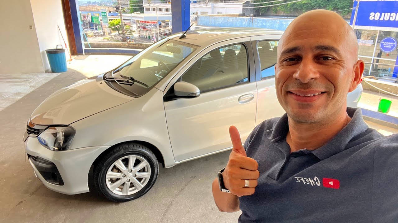 🔴 VOU RODAR no TANQUE de GUERRA! Toyota etios sedan 1.5 aut. uber, 99pop, indriver