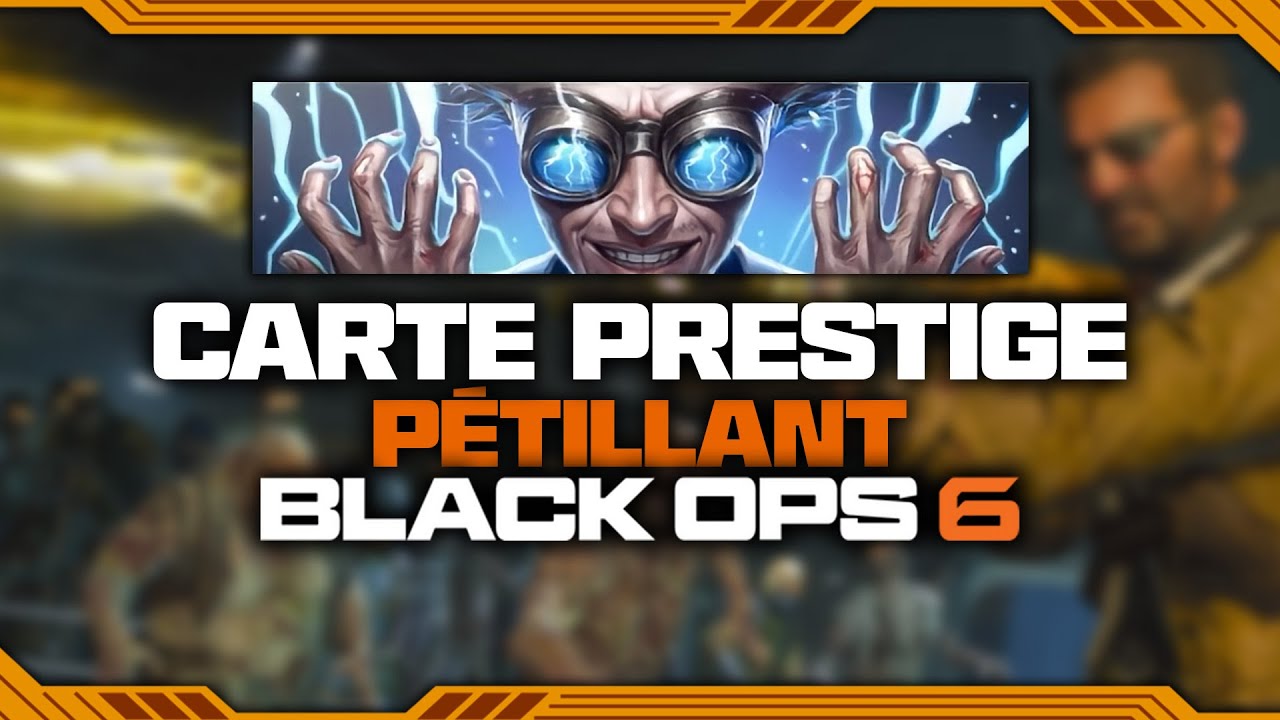 Obtenir à 100% la Carte Prestige Zombie 