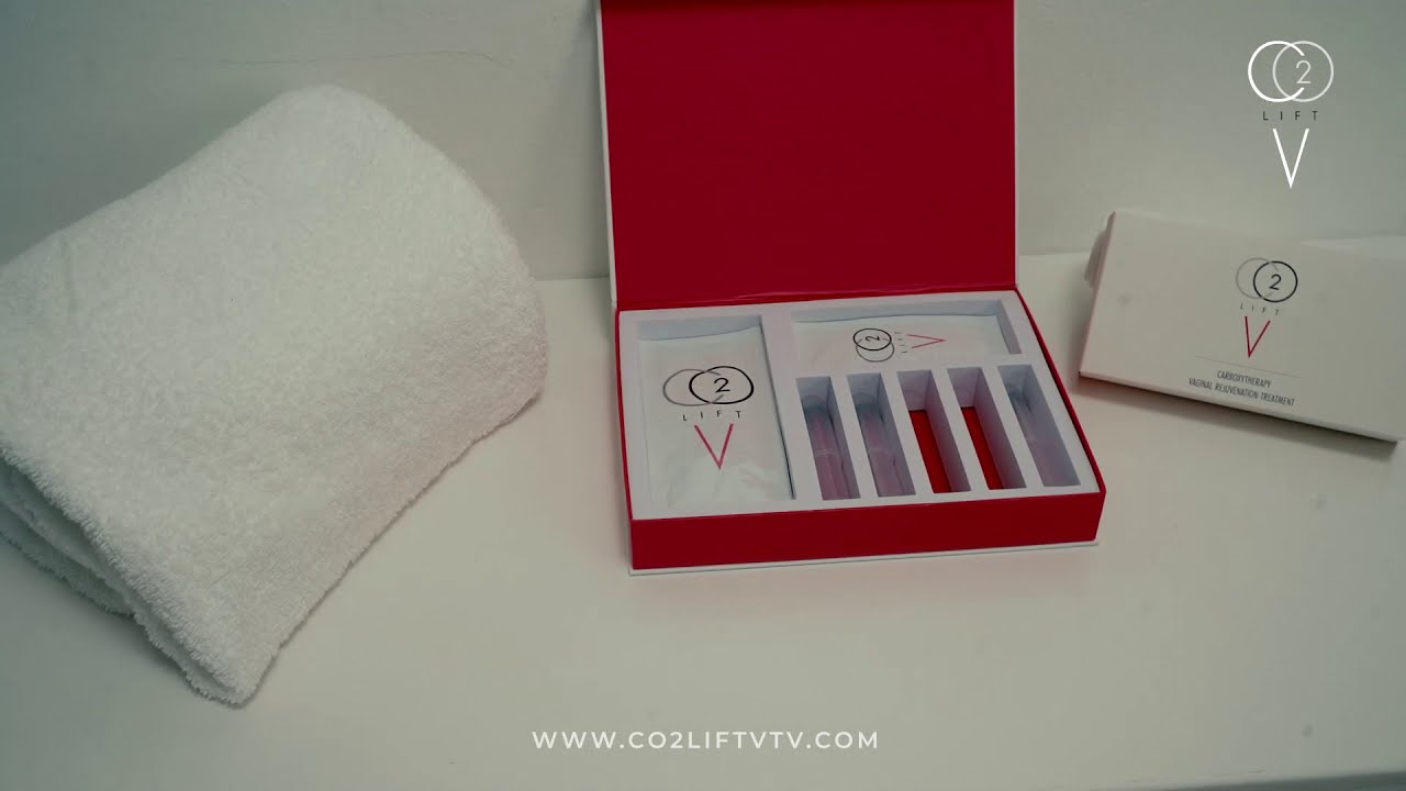 WHY WOMEN LOVE CO2LIFTV- THE CARBOXY AT HOME VAGINAL RESTORATION KIT