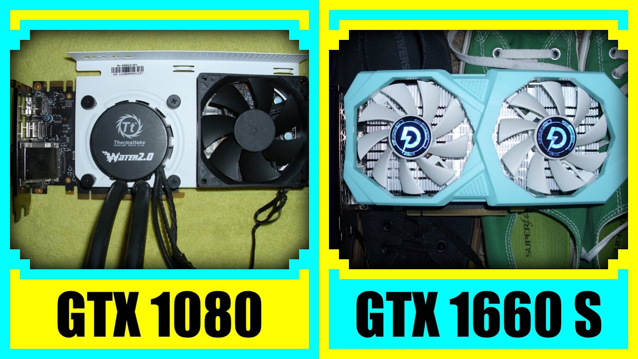 GTX 1080 vs GTX 1660 SUPER in 2022