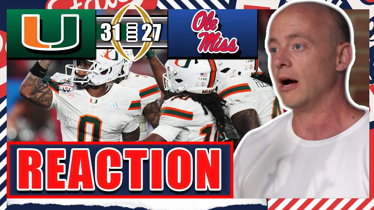 Miami Beats Ole Miss - Josh Pate's College Football Show
