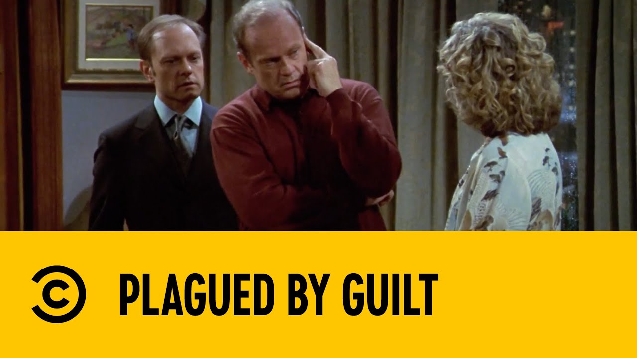 Plagued By Guilt | Frasier | Comedy Central Africa