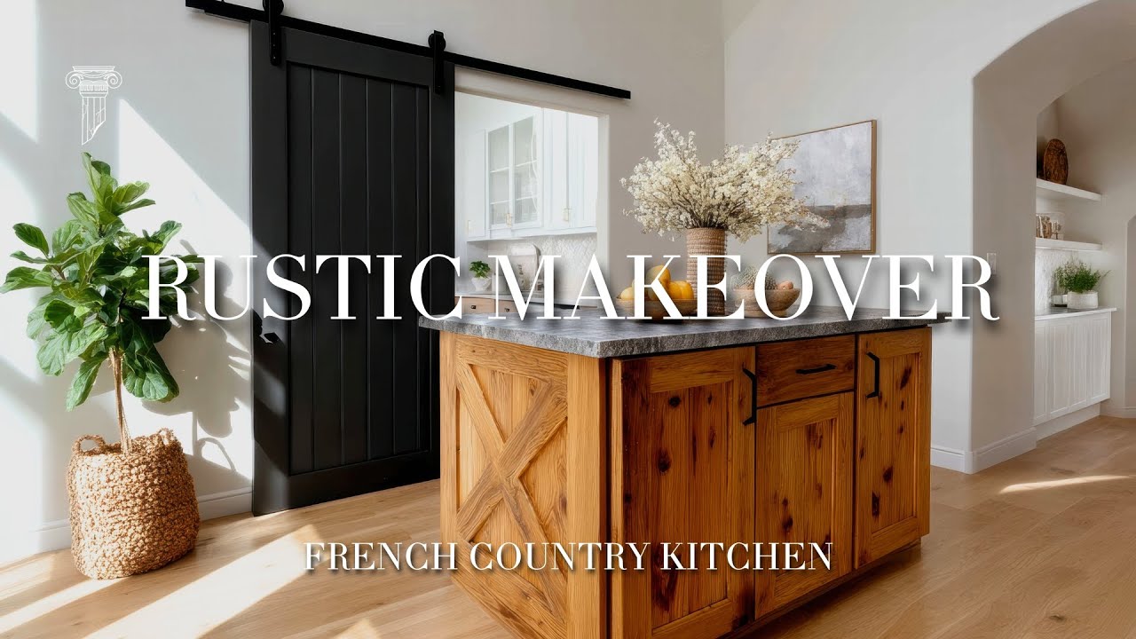 DIY French Country Kitchen: Transform Your Space with 2025 Interior Design Trends