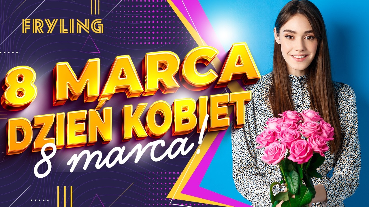 8 marca Dzień kobiet ❤️ | FRYLING | #Hit na #Wesele i #biesiada #nowość  #discopolo #dzieńkobiet