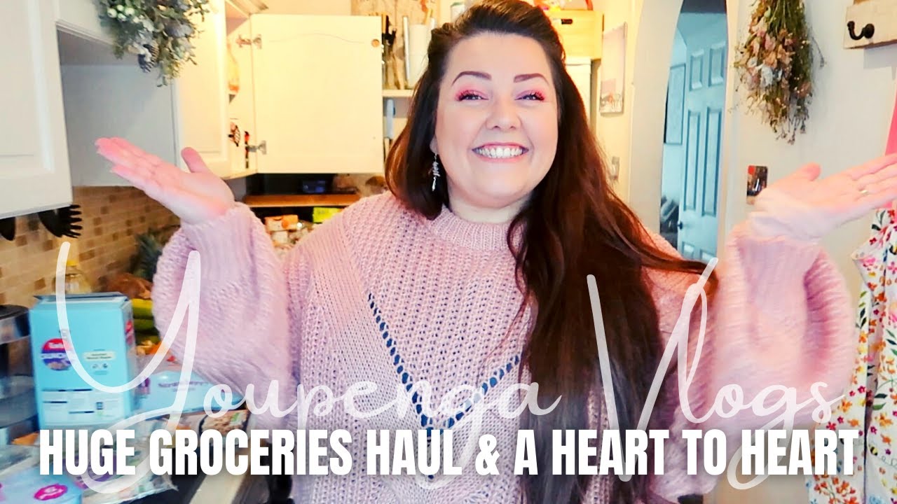 A HUGE ALDI HAUL, ODDBOX & A HEART TO HEART | Youpenga Vlogs