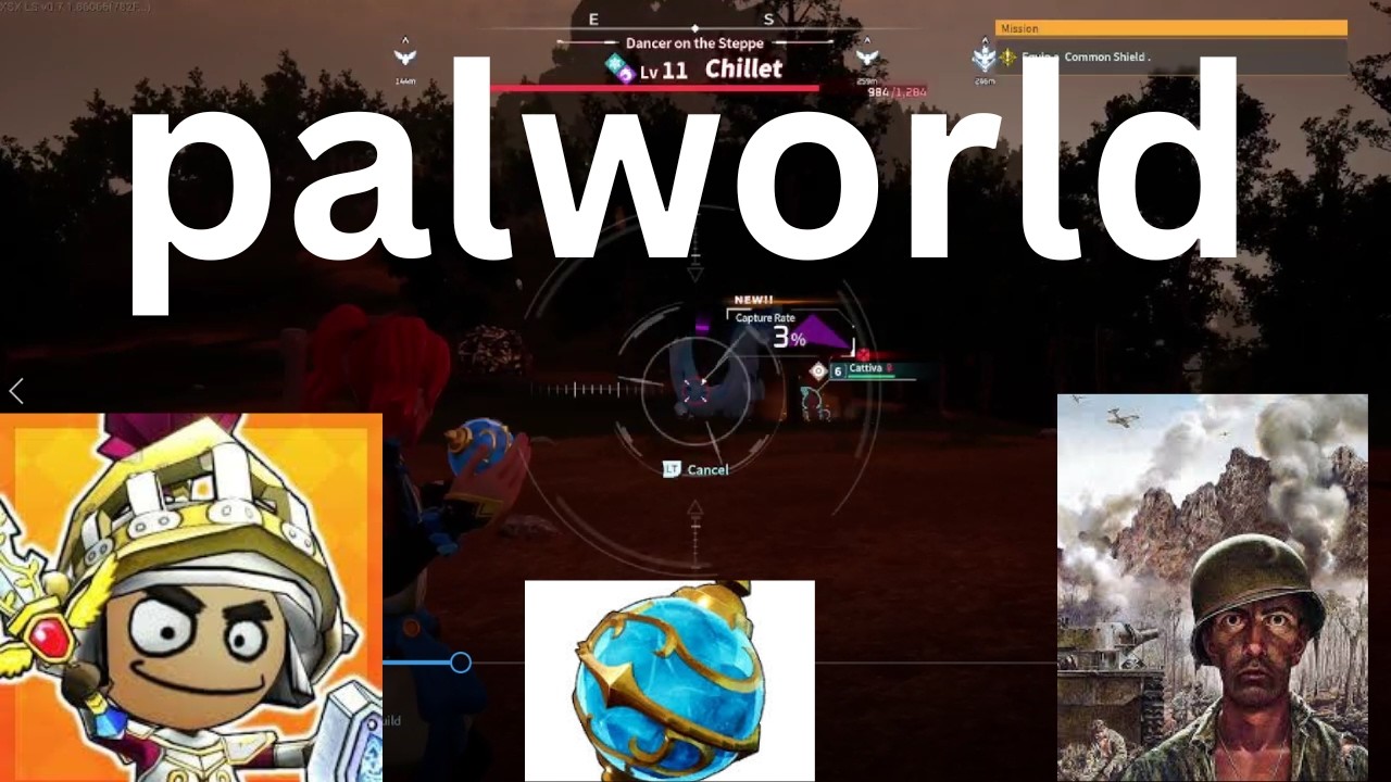 i played palworld again edits didn't work :(