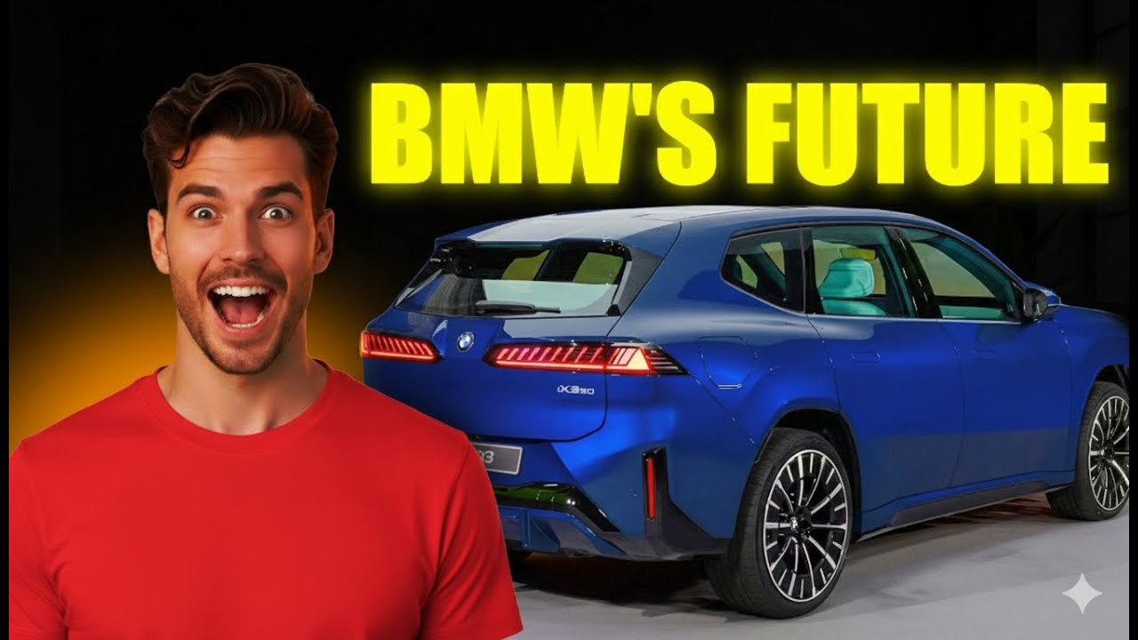 Is This BMW The Future Of Cars?