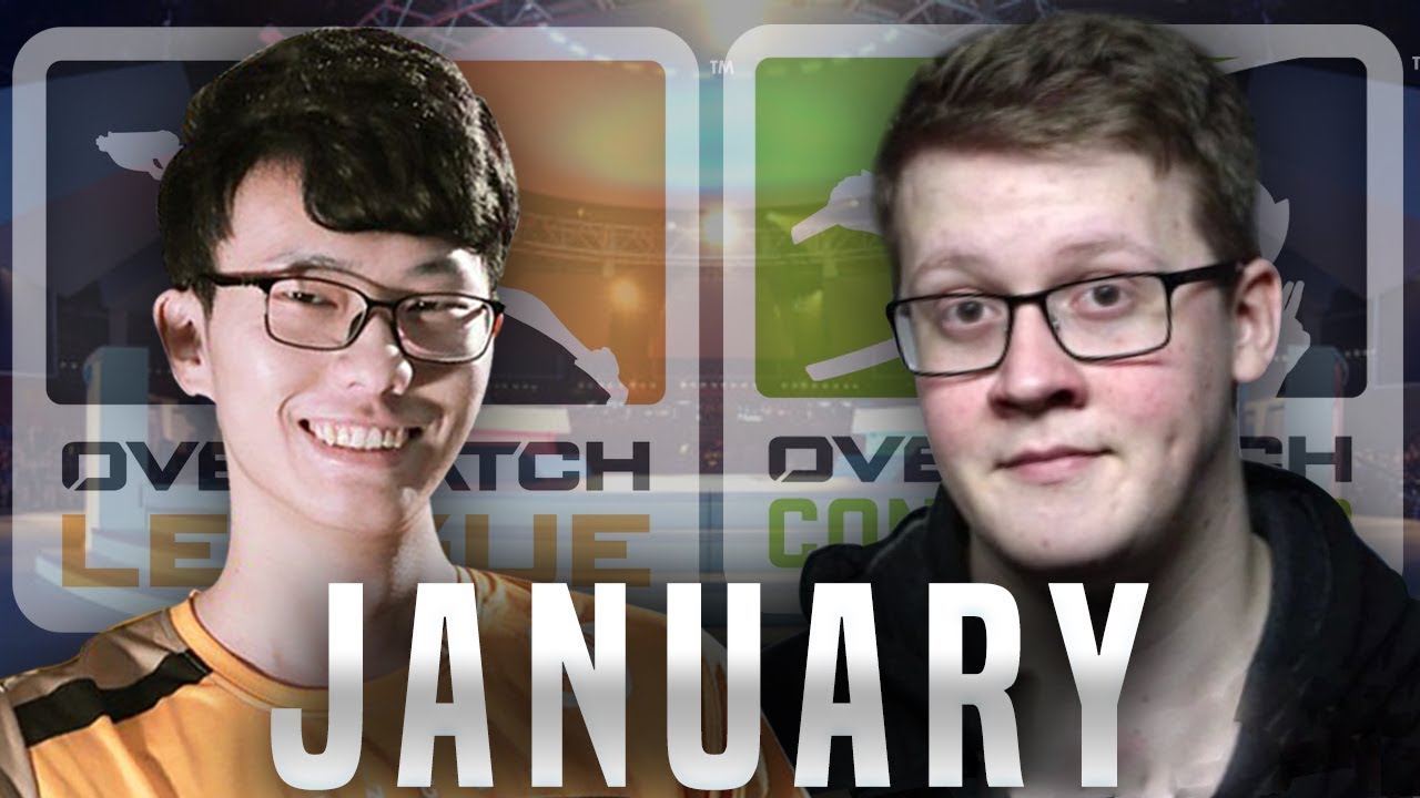 This Month in Competitive Overwatch: January 2019