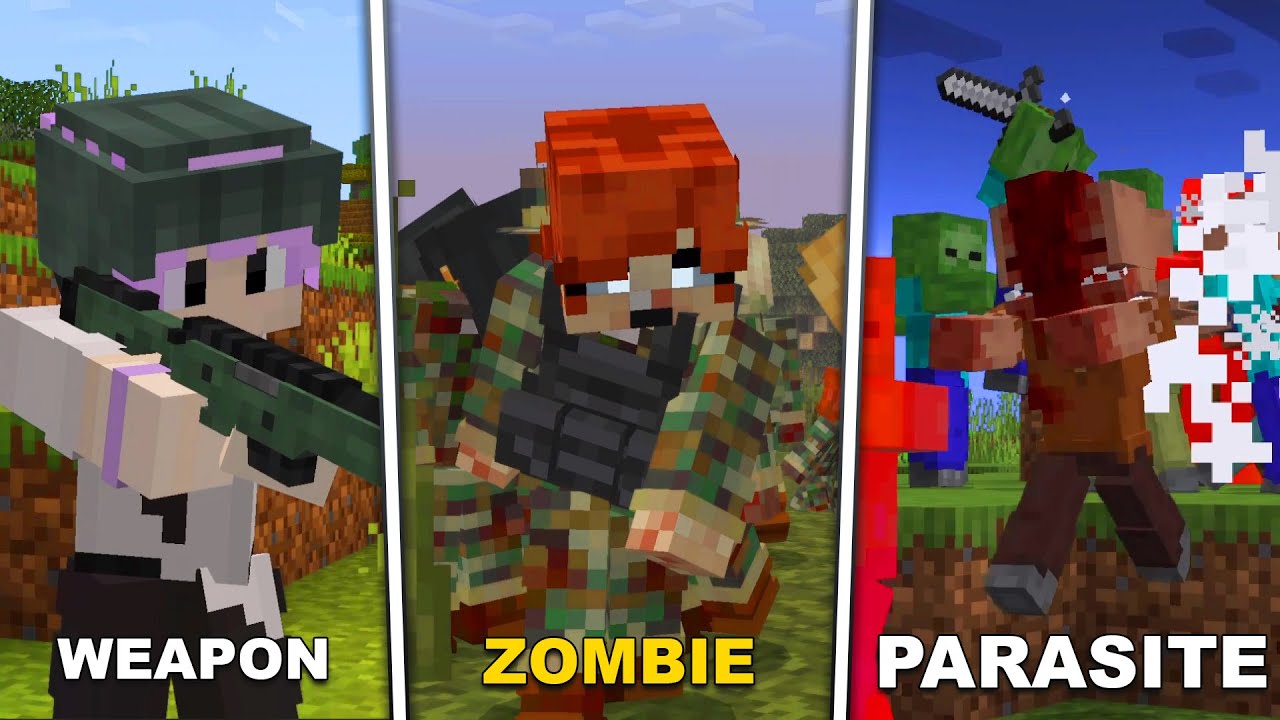 7 Addon MCPE Ini Merubah Minecraft Kalian Menjadi Zombie Apocalypse (1.21.7 - 1.21.4)