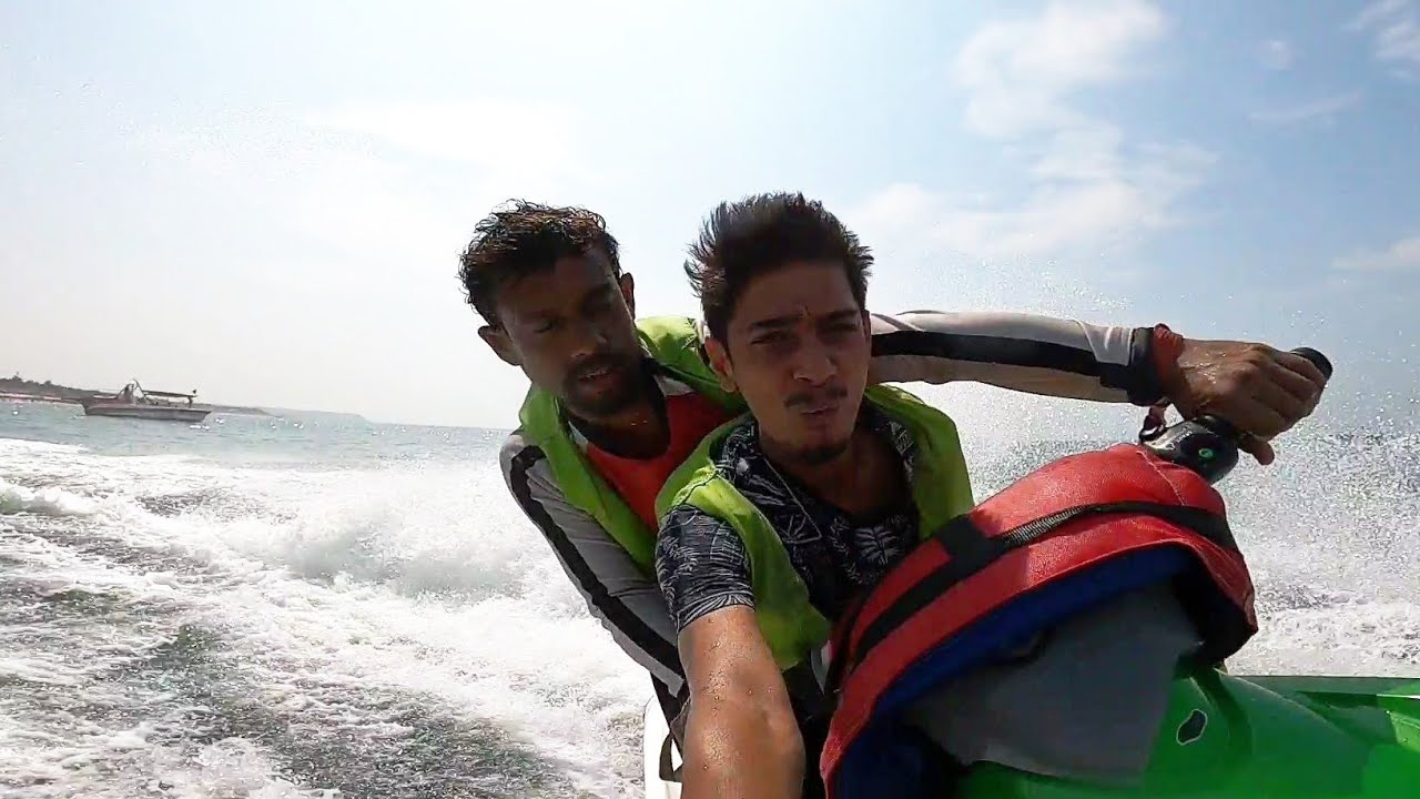 Extreme water sports - পানীত ভয়ানক খেলা