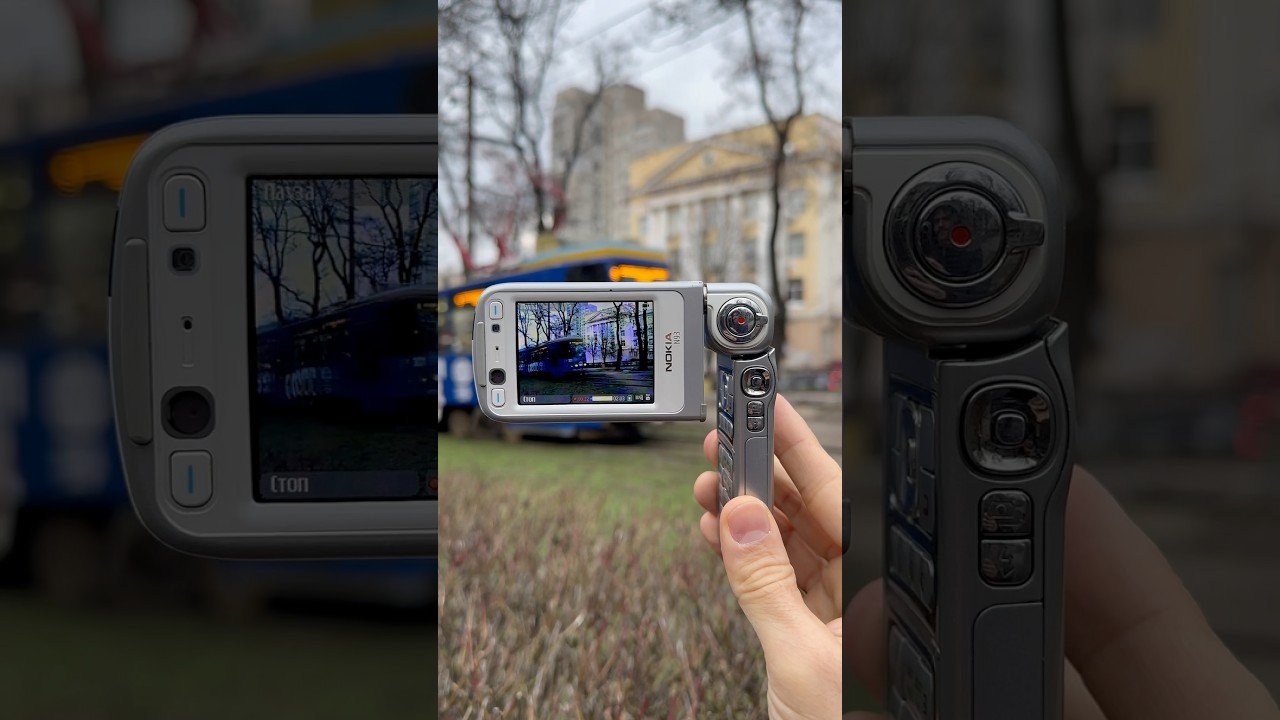 Nokia n93 video test 