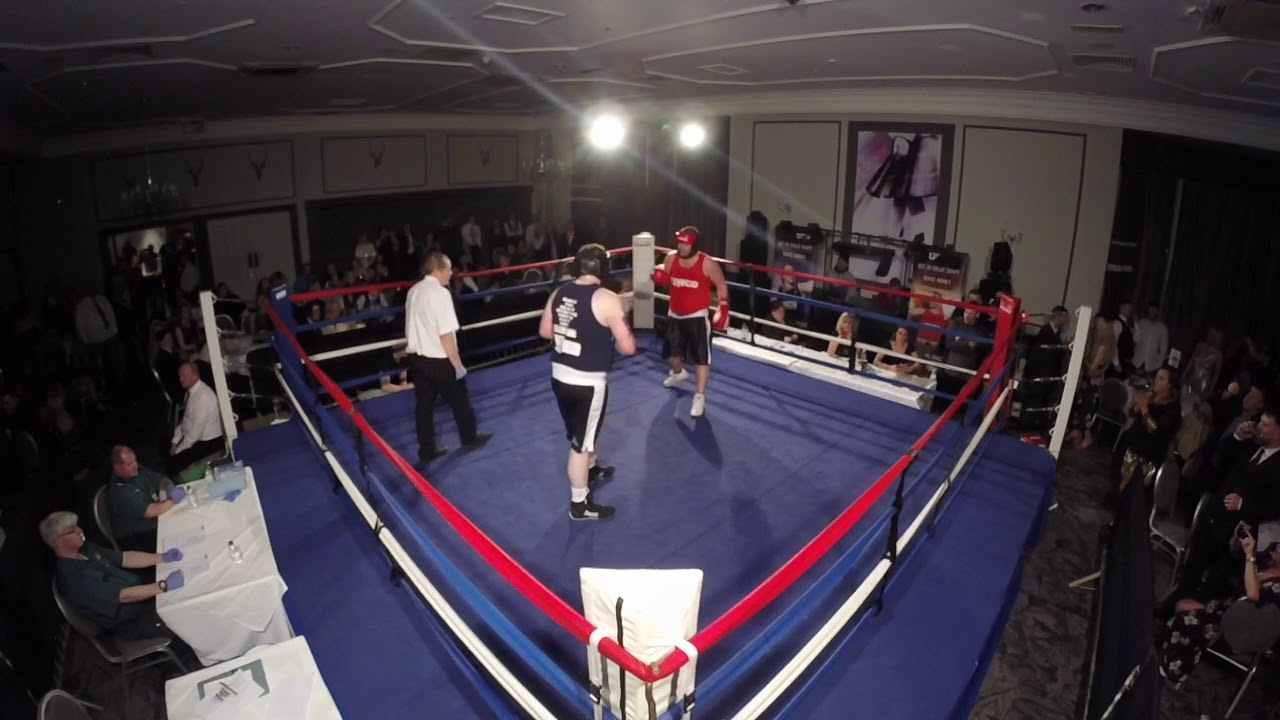 Ultra White Collar Boxing | Aberdeen | Charlie King VS David Gibb