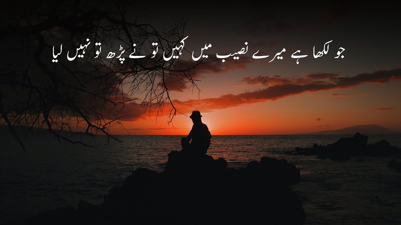 Osi Aik Fard K Waastay | Adeem Hashmi | Sad Urdu Poetry
