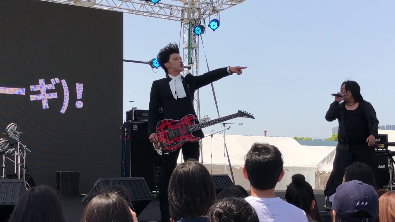 BOΦGY！ 2018.4.29（ IMAGE DOWN）