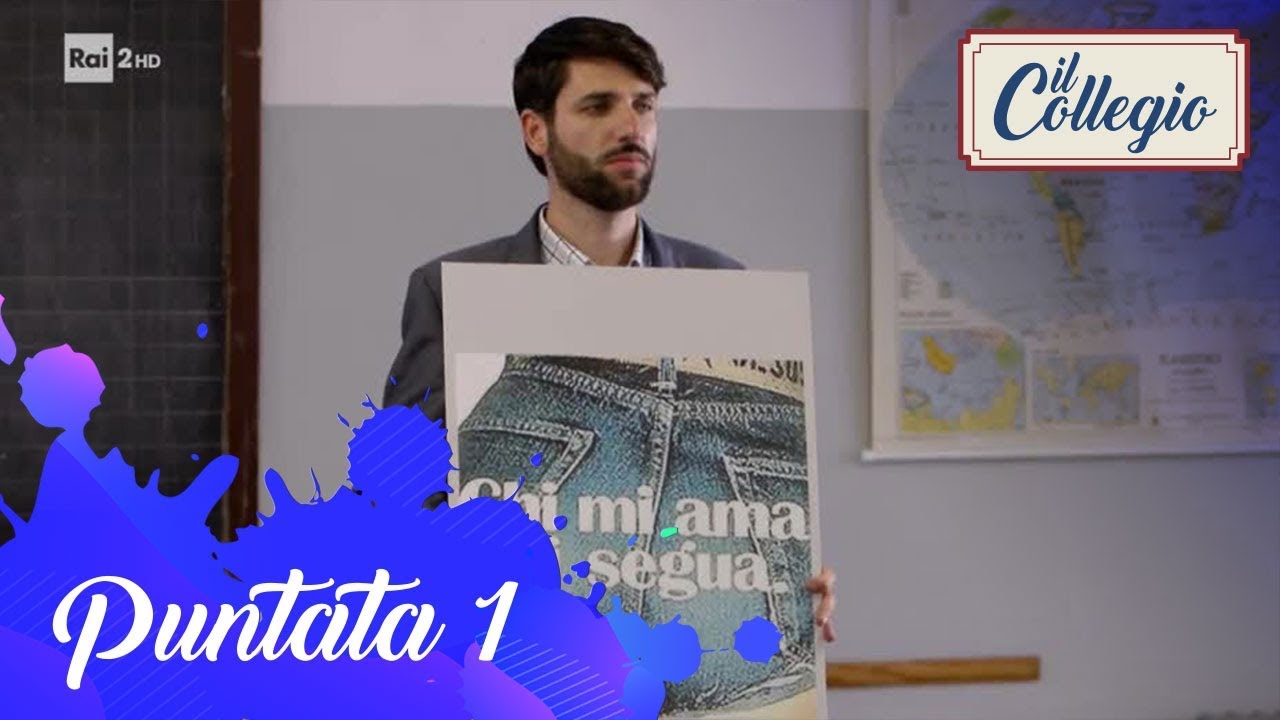 La prima lezione di educazione artistica - Prima puntata - Il Collegio 4